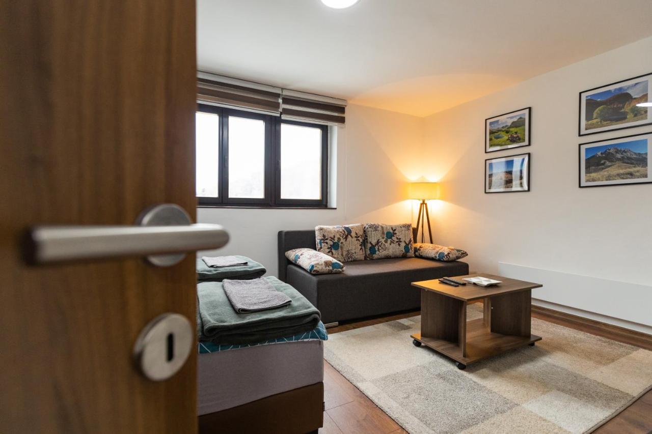 Apartman Zelengora Tjentiste Exterior photo